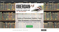 Desktop Screenshot of oberdan15.it