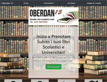 Tablet Screenshot of oberdan15.it